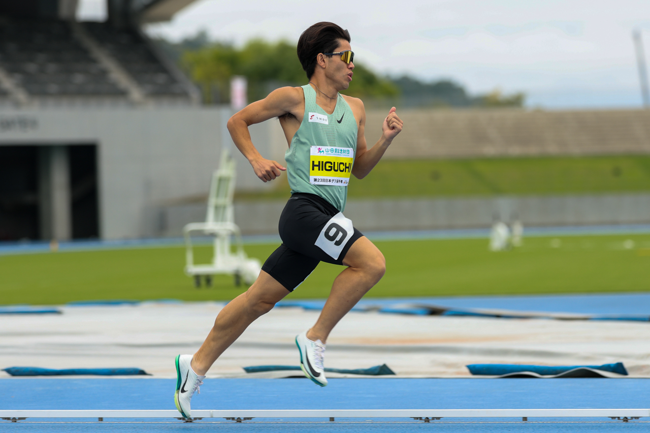 第23回日本デフ陸上競技選手権大会 800m優勝！